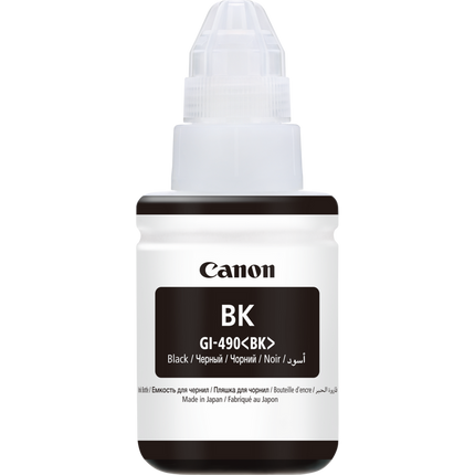 Canon GI-490 Black Ink Bottle