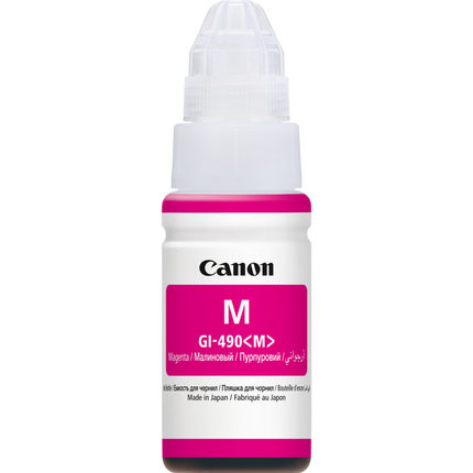 Canon GI-490 Magenta Ink Bottle