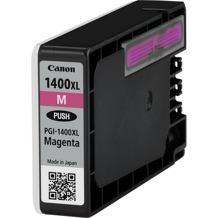 Canon PGI-1400XL High Yield Magenta Ink Cartridge