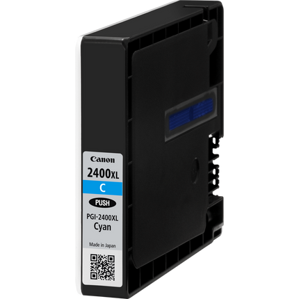 Canon PGI-2400XL High Yield Cyan Ink Cartridge