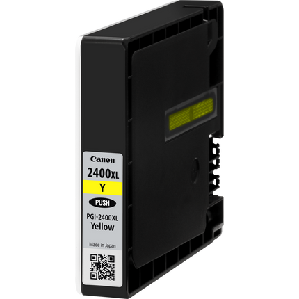 Canon PGI-2400XL High Yield Yellow Ink Cartridge