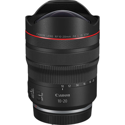 Canon RF 10-20mm f-4 L IS STM Lens (Canon RF)