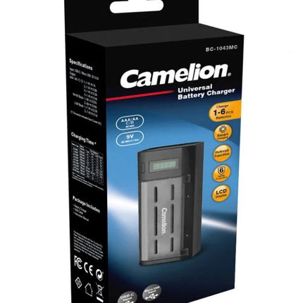 Camelion BC-1043MC Universal Charger