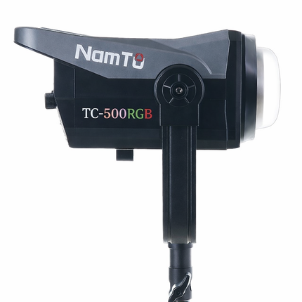 NamTu TC-500RGB 500W Full RGB LED COB Video Light