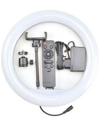 Ring Fill Light JY-30A With Remote Control White - 30W