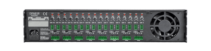Audac DPA616 SIXTEEN-CHANNEL CLASS-D AMPLIFIER 16 X 60W