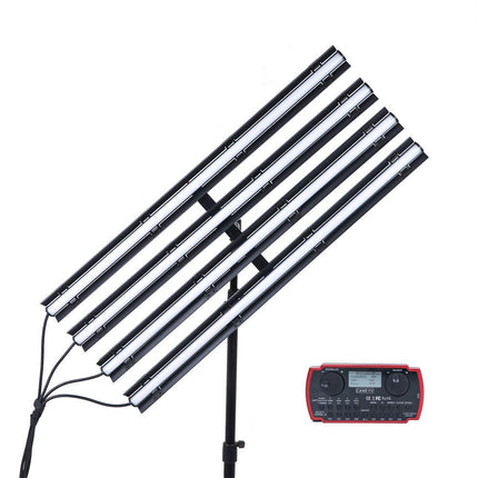 Boltzen Andromeda Slim Tube LED Light 4 Lights Kit 3FT