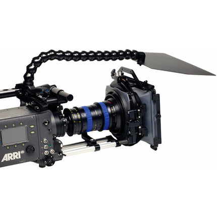 Dinkum Systems CINE Lens Shade-French Flag with Clamp