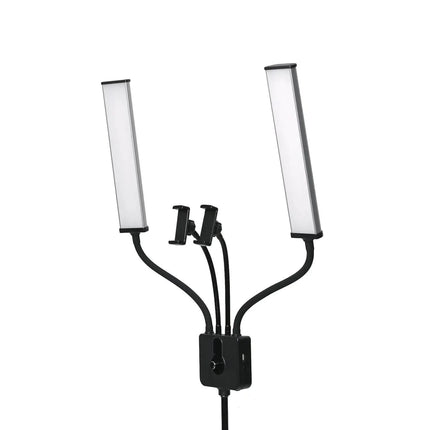 Generic Portable Double Arm LED Fill Light Stick Kit 45w