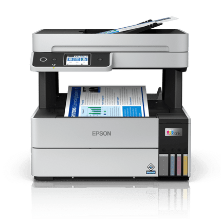 EPSON EcoTank L6490 A4 Ink Tank Printer All-in-One