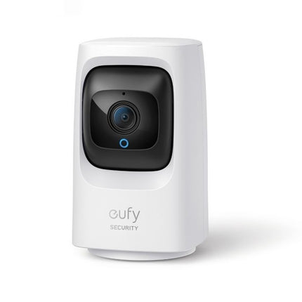 eufy Security Solo Indoor Cam P24 4MP Pan Tilt Wi-Fi Security Camera with Night Vision