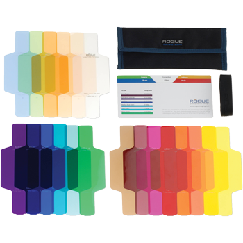ExpoImaging Rogue Gels Universal Lighting Filter Kit (Set of 20)