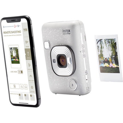 FUJIFILM INSTAX Mini LiPlay Hybrid Instant Camera