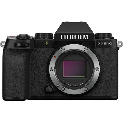 FUJIFILM X-S10 Mirrorless Digital Camera with 16-80mm Lens
