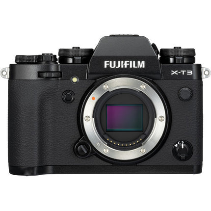 FUJIFILM X-T3 Mirrorless Camera (Black)