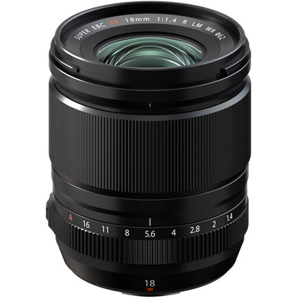 FUJIFILM XF 18mm f-1.4 R LM WR Lens