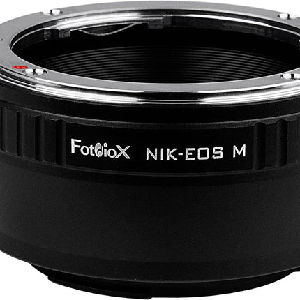 Fotodiox Lens Mount Adapter Nikon F Mount Lens to EF-M Mount