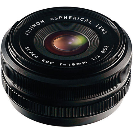 Fujifilm 18mm f-2.0 XF R Lens
