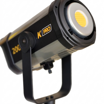 KPro 200W Bi-Colour Headlight Videolight