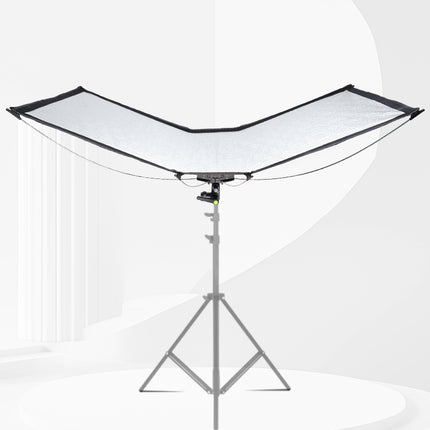 Generic Collapsible 4-in-1 Reflector U65120 - 65x120cm