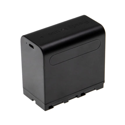 BESTON NP F970-Micro USB Battery for Sony