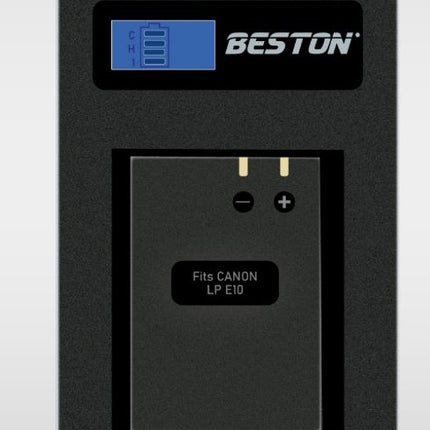 Beston Single Charger E-10 for Canon
