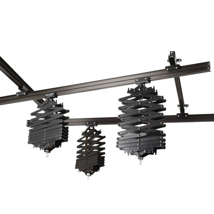 Generic Ceiling Rail System Kits 3x3m