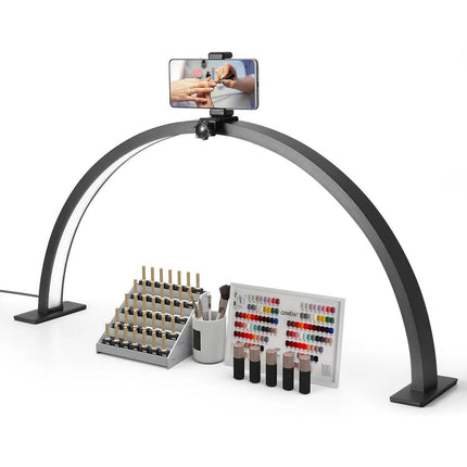 Generic HQ-75X Half Moon Light Led with Phone Holder