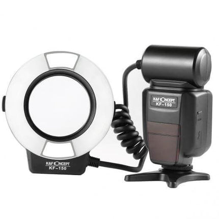 K&F Concept KF-150C E-TTL Macro Ring Flash For Canon