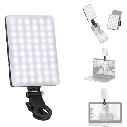 MAMEN CL-V11 On-Phone Selfie Video Conference Light
