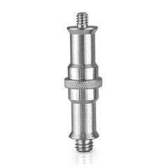 Standard 1/4 to 3/8 inch Metal Male Convertor Threaded Screw Adapter Spigot Stud for Studio Light Stand