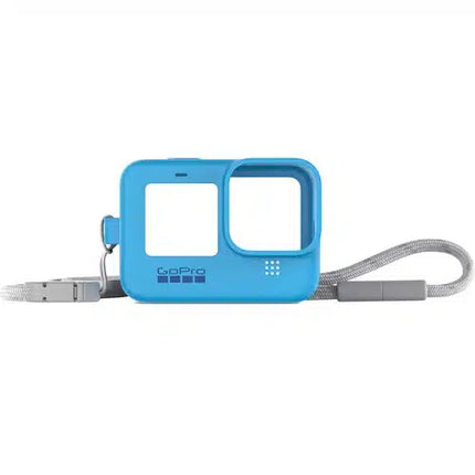GoPro Sleeve + Lanyard for HERO9 (Blue)