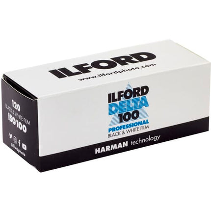 Ilford Delta 100 Black and White Negative Film (120 Roll Film)