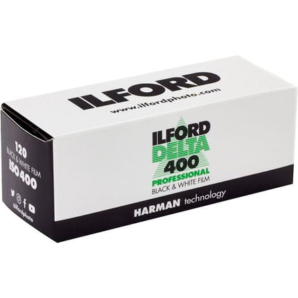 Ilford Delta 400 Black and White Negative Film (120 Roll Film)