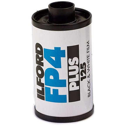 Ilford FP4 Plus Black and White Negative Film (35mm Roll Film - 24 Exposures)