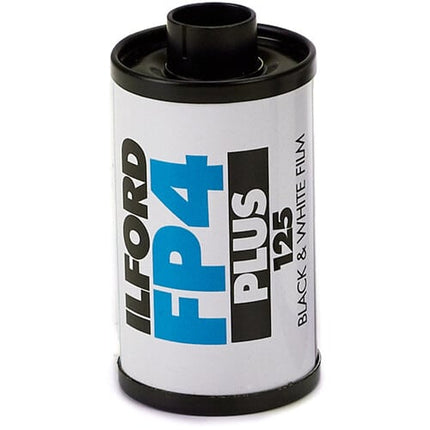 Ilford FP4 Plus Black and White Negative Film (35mm Roll Film - 36 Exposures)