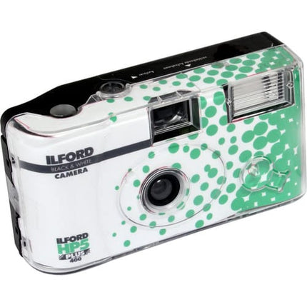 Ilford HP5 Plus Black and White Single-Use Film Camera