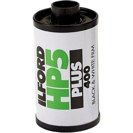 Ilford HP5 Plus Black and White Negative Film (35mm Roll Film- 24 Exposures)