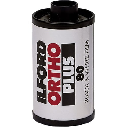 Ilford Ortho Plus Black and White Negative Film (35mm Roll Film - 36 Exposures)