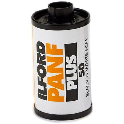 Ilford Pan F Plus Black and White Negative Film (35mm Roll Film - 36 Exposures)