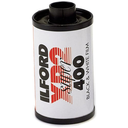 Ilford XP2 Super Black and White Negative Film (35mm Roll Film - 24 Exposures)