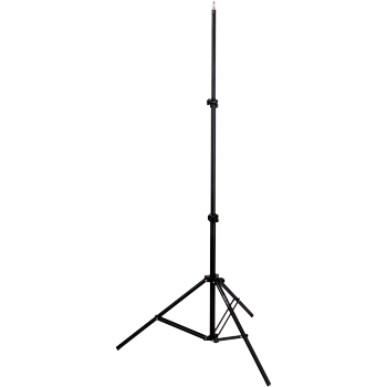 Impact Light Stand- Black 180cm