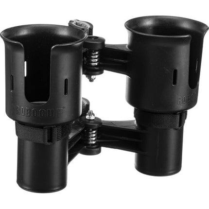 Inovativ RoboCup Dual Cup Holder Black