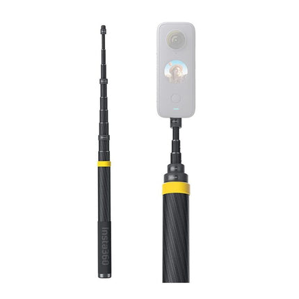 Insta360 Extended Selfie Stick for X3- X4-X5- ONE RS/X2/R/X- and ONE (14 to 118inch) - (3M)