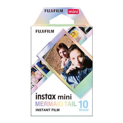 FUJIFILM Instax Mini Mermaid Tail Film (10 Exposures)