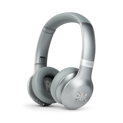 JBL Everest 710GA Wireless Over-Ear Headphones (Silver)