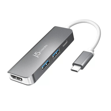 j5create USB-C to HDMI & USB 3.1 2-Port with Power Delivery