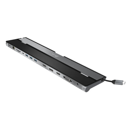 j5create USB Type-C Triple Display Docking Station