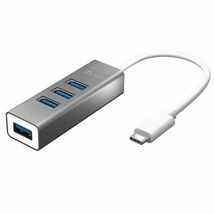 j5create USB-C 4-port HUB Adapter