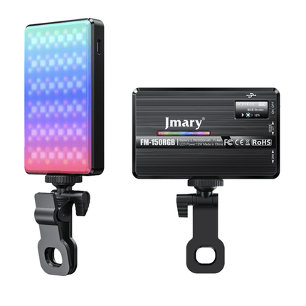 Jmary FM-150RGB Portable Video LED Light